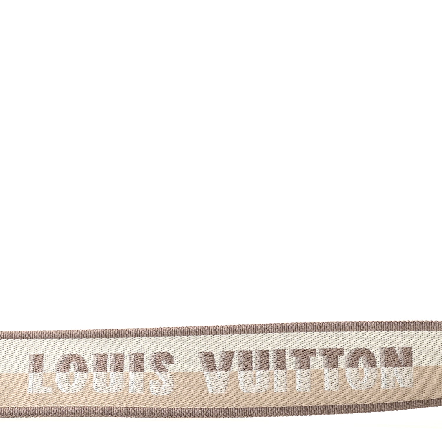 Louis Vuitton Jacquard Speedy Bandouliere 20 Shoulder Strap Beige Brown 4 of 6