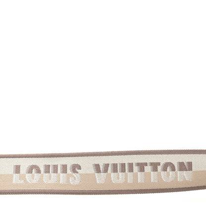Louis Vuitton Jacquard Speedy Bandouliere 20 Shoulder Strap Beige Brown 4 of 6