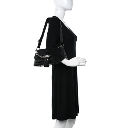 Christian Dior Coated Canvas Crystal Hardcore Bag Black 2 of 16