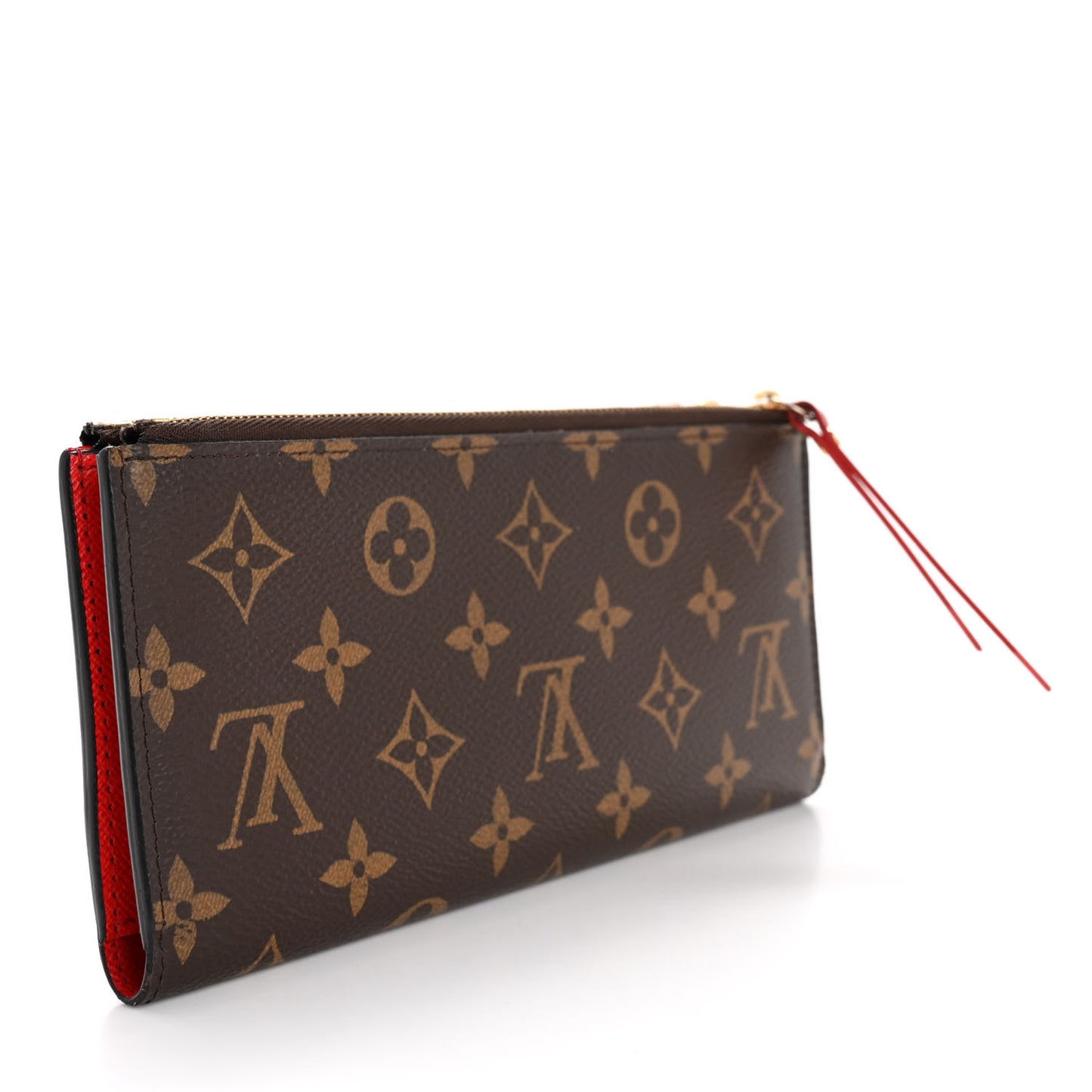 Monogram Adele Wallet Coquelicot