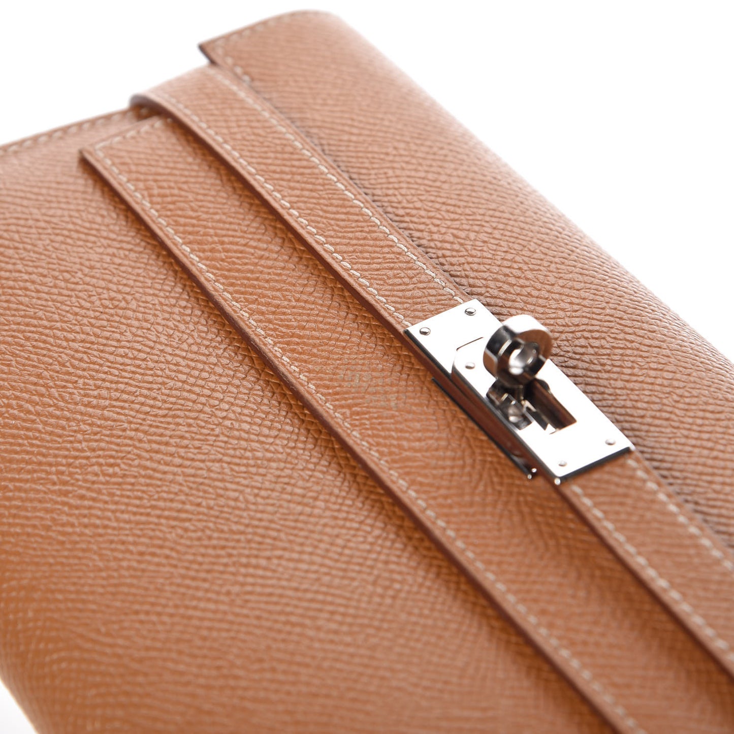 Epsom Kelly Longue Wallet Gold