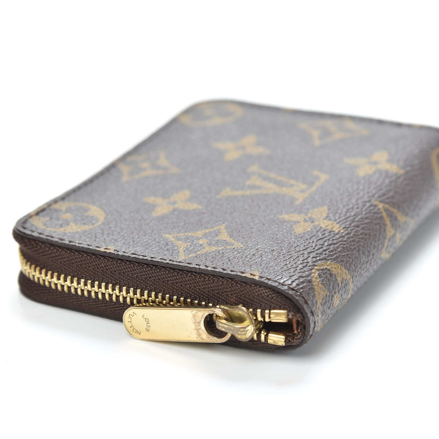 Louis Vuitton Monogram Zippy Coin Purse 8 of 8