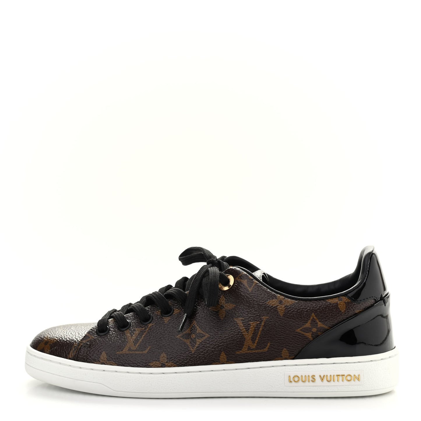 Patent Monogram Frontrow Sneakers 36.5