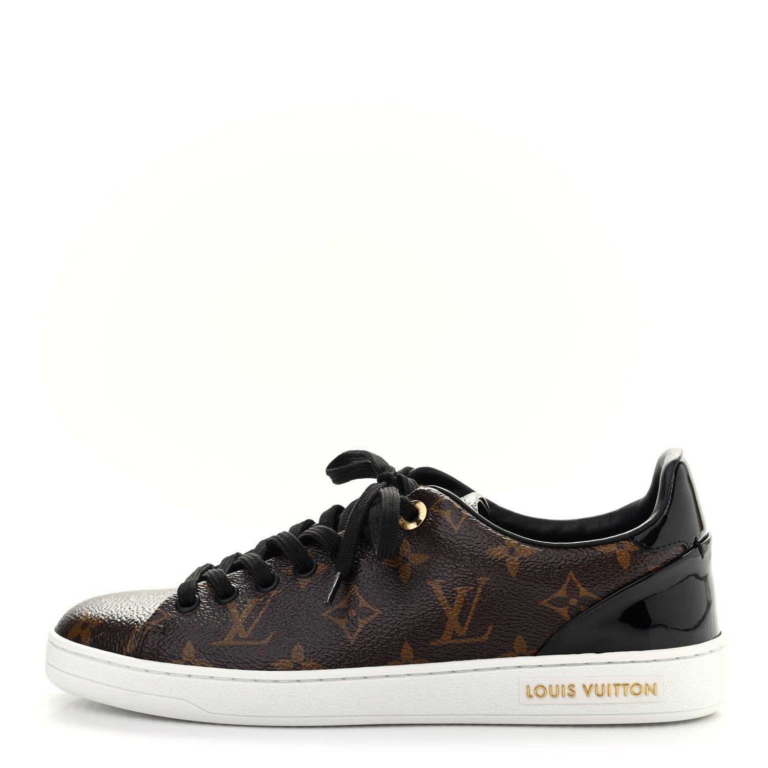 Louis Vuitton Patent Monogram Frontrow Sneakers 36.5 1 of 8
