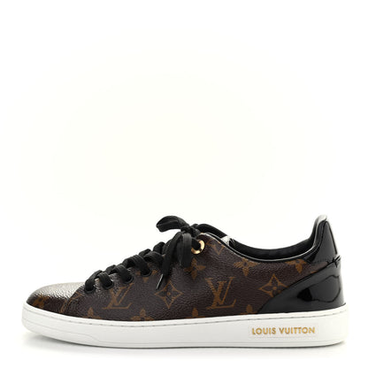 Louis Vuitton Patent Monogram Frontrow Sneakers 36.5 1 of 8