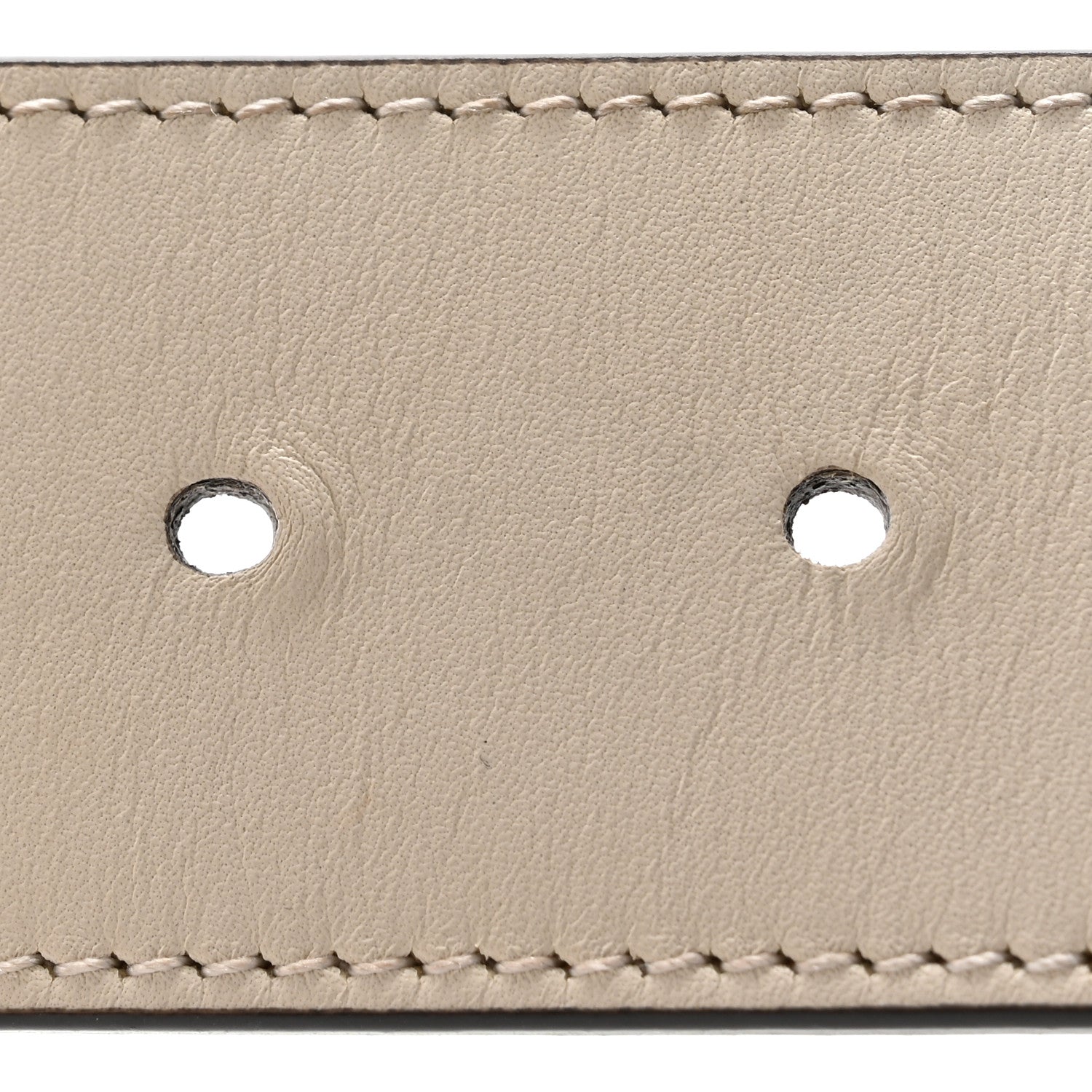 Gucci Calfskin Double G 40mm Belt 70 28 Mystic White 7 of 9