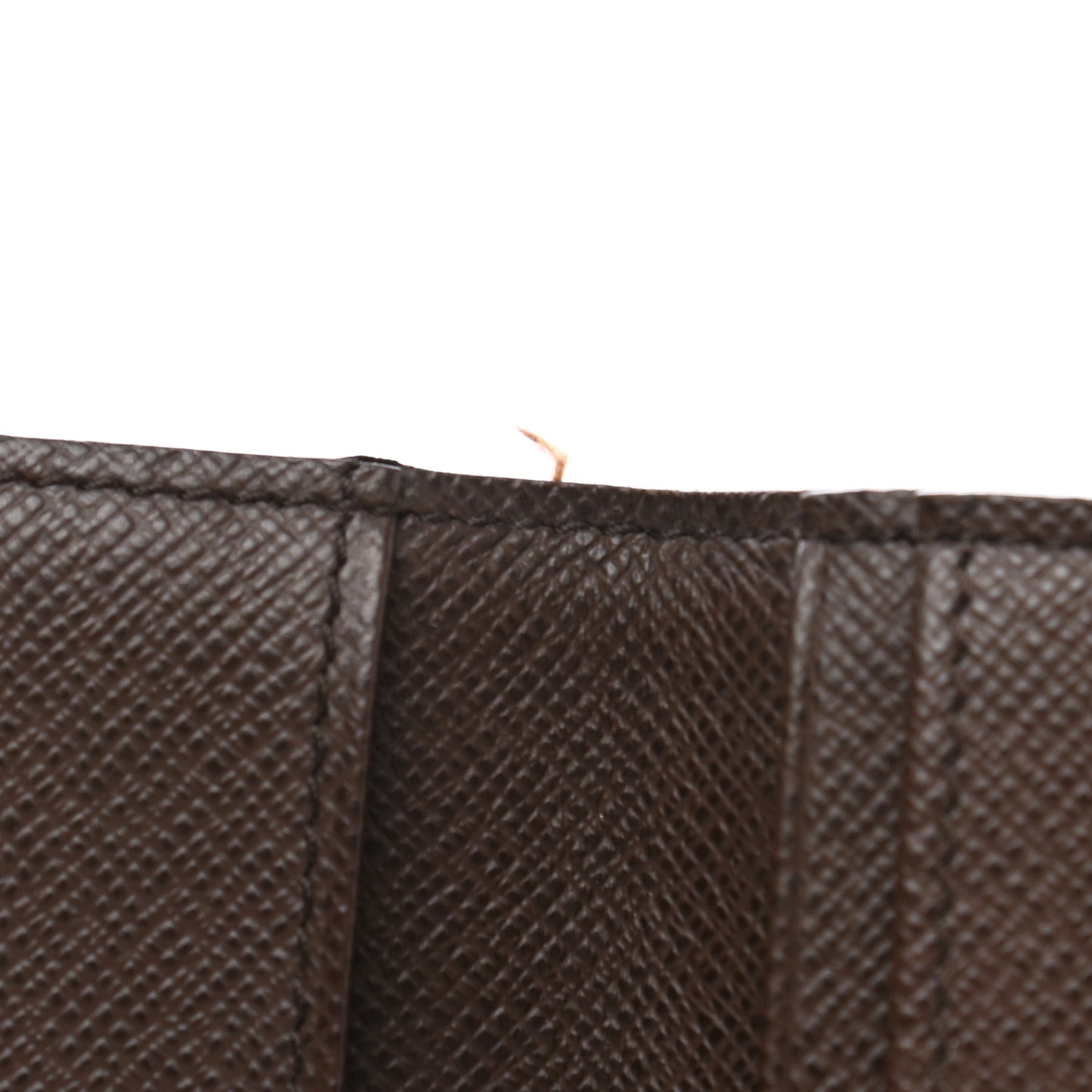 Damier Ebene Porte Valeurs Organizer Wallet