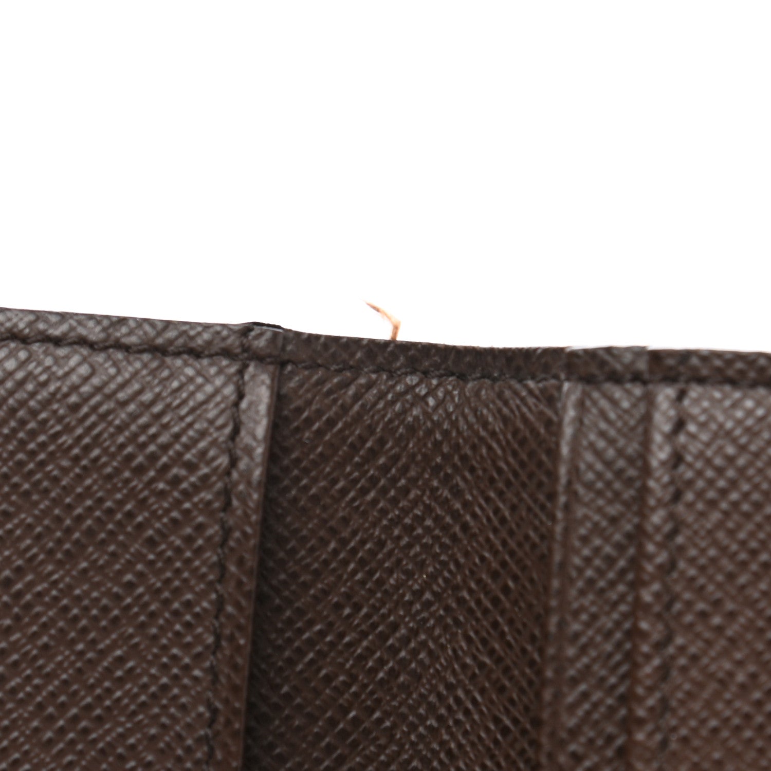 Louis Vuitton Damier Ebene Porte Valeurs Organizer Wallet 11 of 13