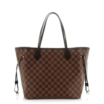 Louis Vuitton Damier Ebene Neverfull MM 1 of 7