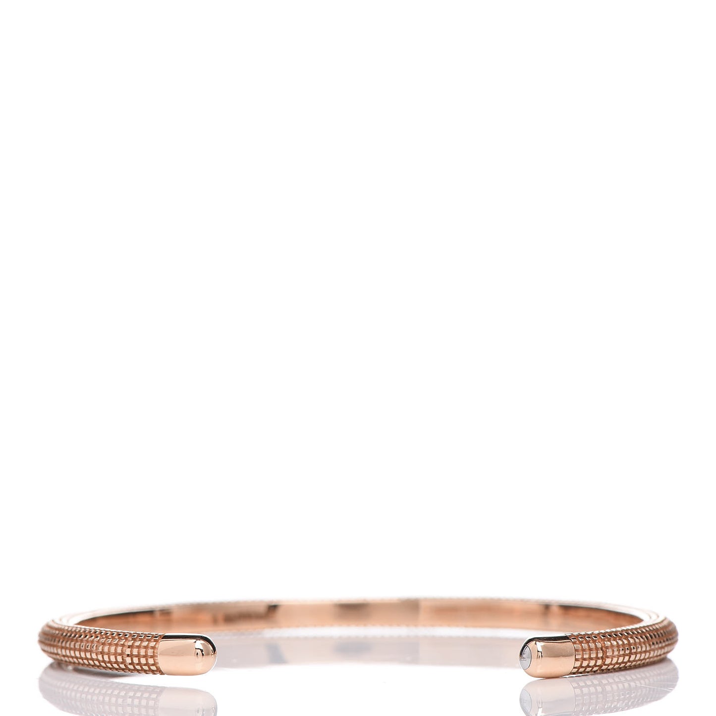 18K Pink Gold Diamond Metropolitan Bracelet S
