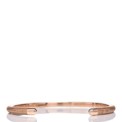 Damiani 18K Pink Gold Diamond Metropolitan Bracelet S 3 of 5