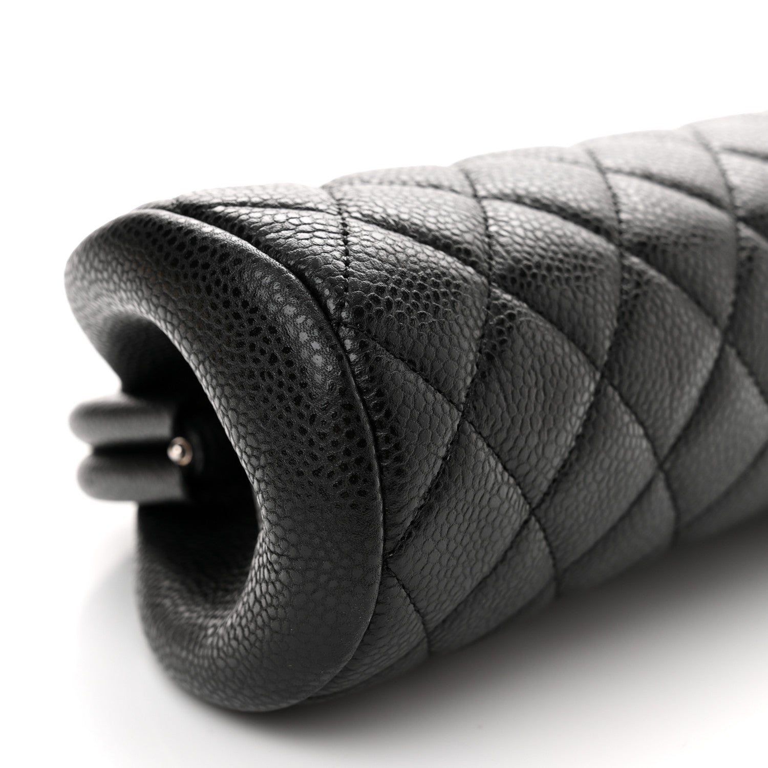 Chanel Caviar Quilted Timeless Clutch Black 9 of 11