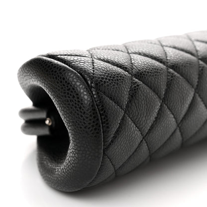 Chanel Caviar Quilted Timeless Clutch Black 9 of 11