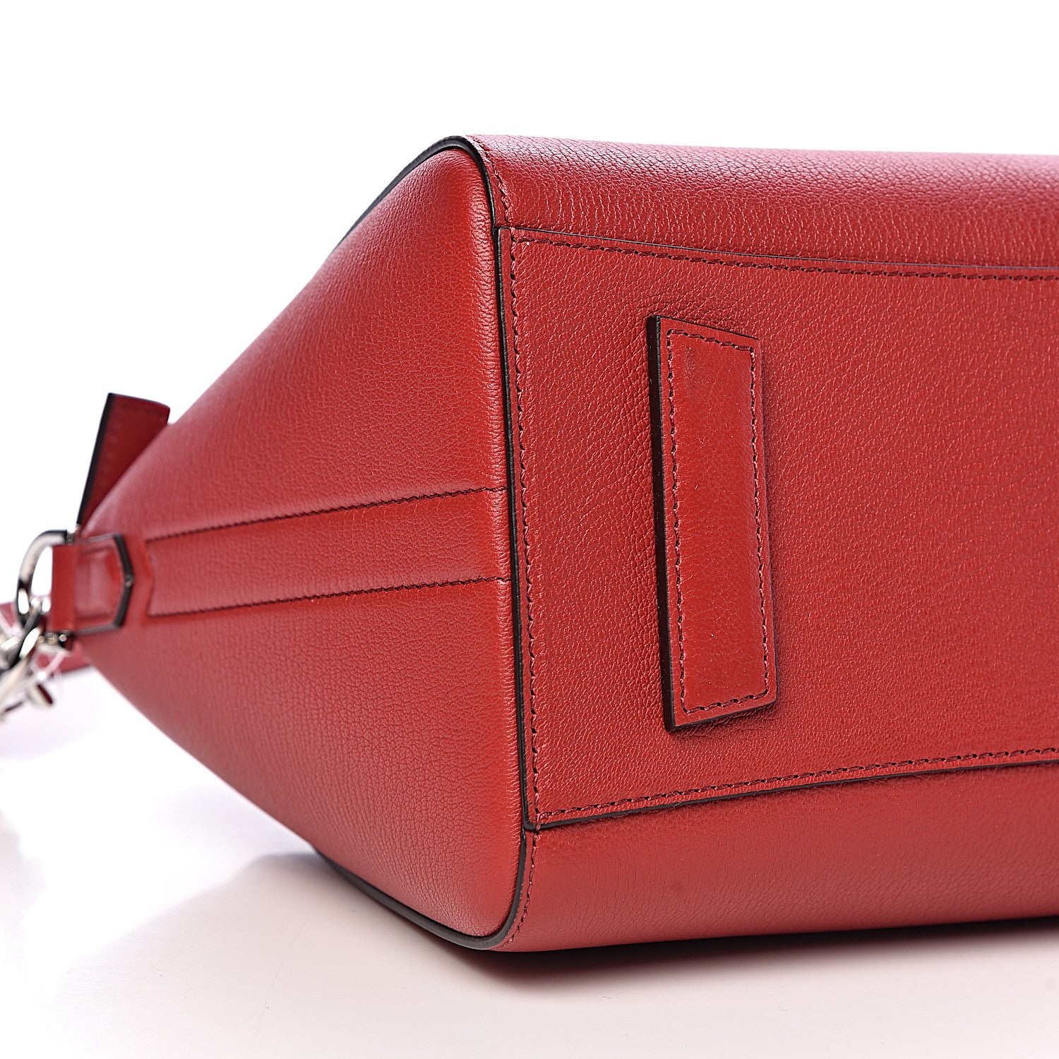 Givenchy Sugar Goatskin Small Antigona Bright Red 8 of 10