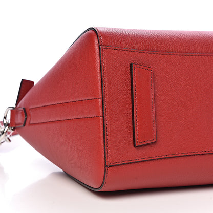 Givenchy Sugar Goatskin Small Antigona Bright Red 8 of 10