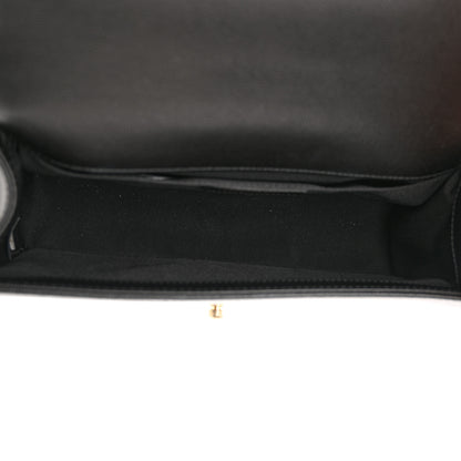 Chanel Caviar Quilted Medium Boy Flap Black 5 of 11