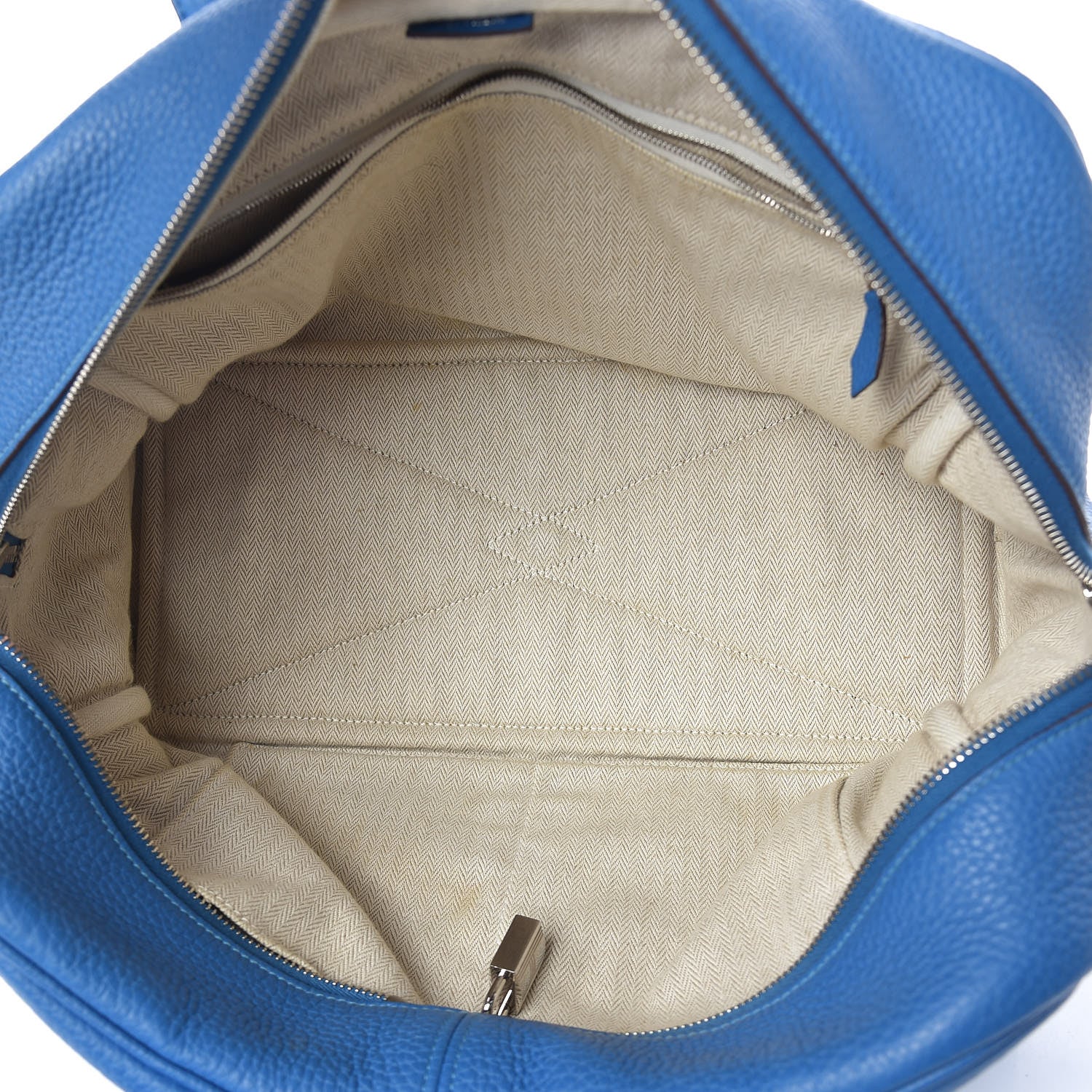 Hermes Taurillon Clemence Victoria II 35 Mykonos 5 of 12