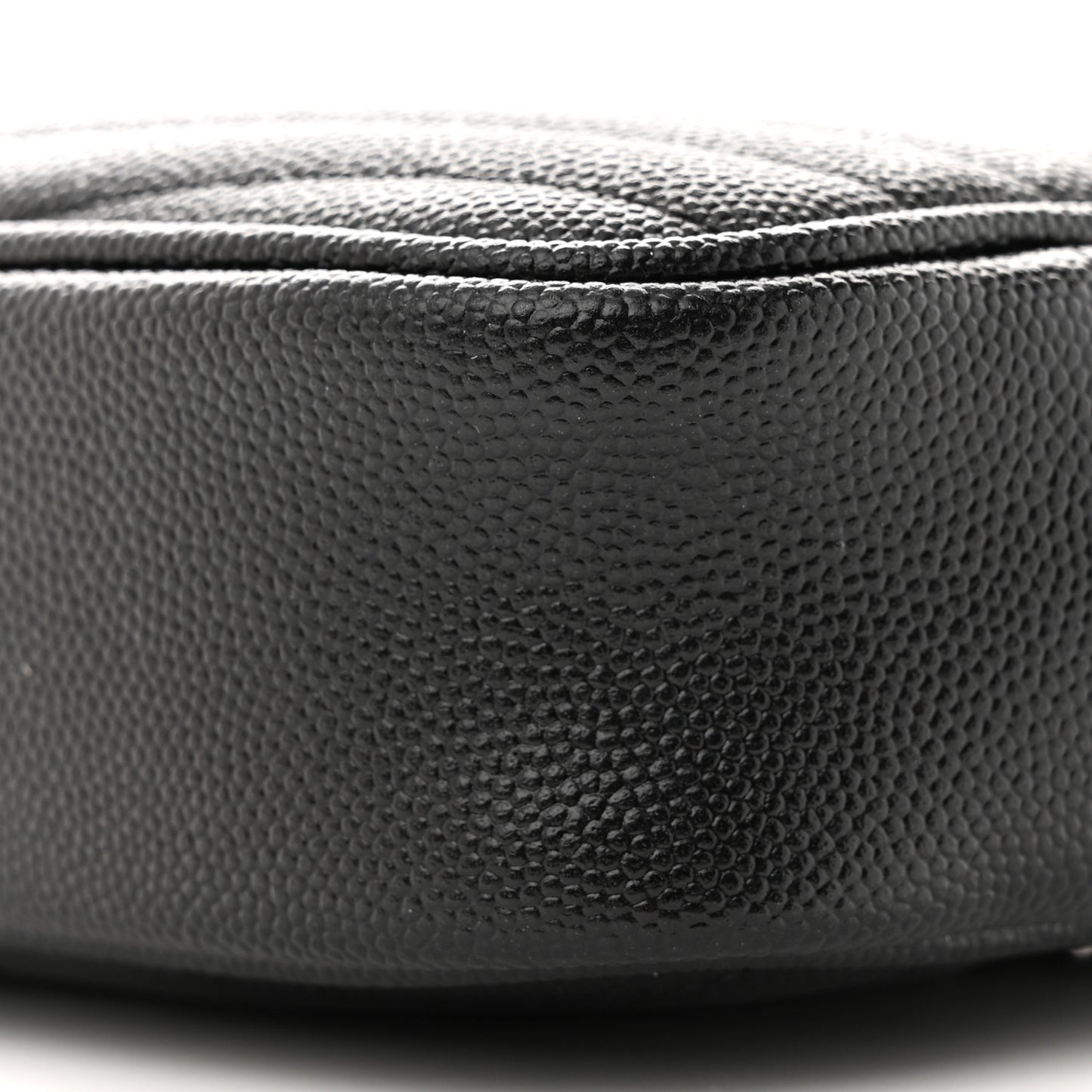 Grain De Poudre Matelasse Monogram Mini Lou Camera Bag Black