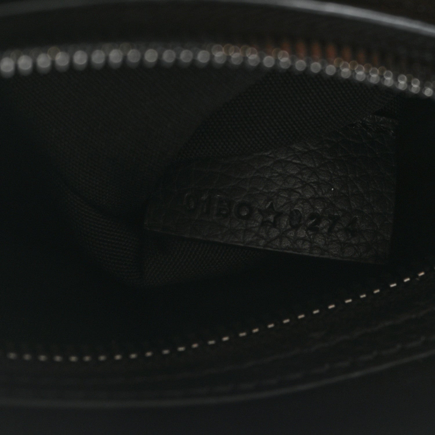 Christian Dior Oblique Jacquard Weekender 25 Blue Black 7 of 12