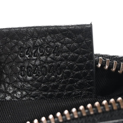 Gucci Pebbled Calfskin Mini Soho Disco Bag Black 7 of 10