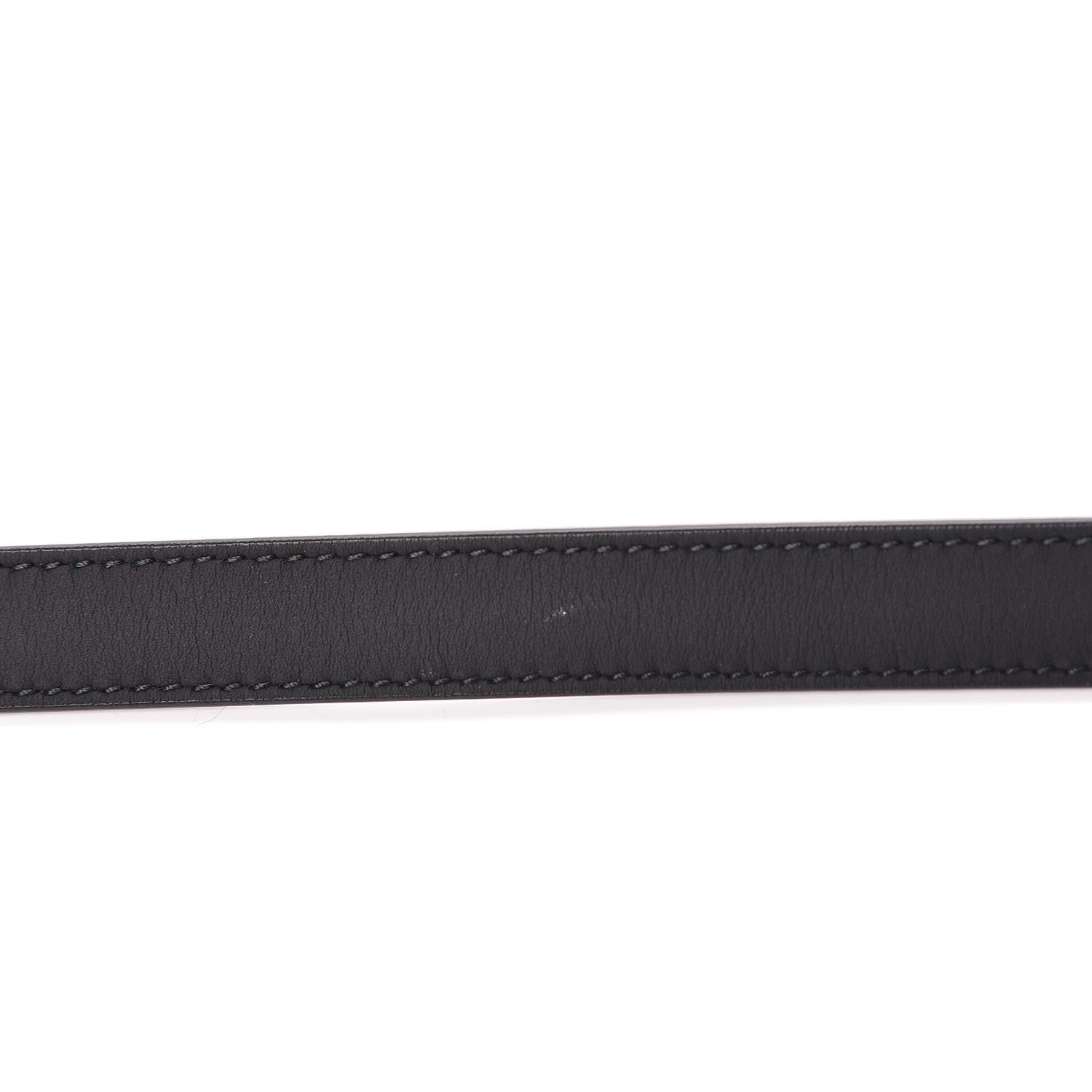 Christian Dior Ultra Matte Calfskin Saddle Belt Bag Black 12 of 13