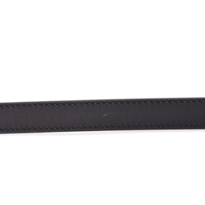 Christian Dior Ultra Matte Calfskin Saddle Belt Bag Black 12 of 13