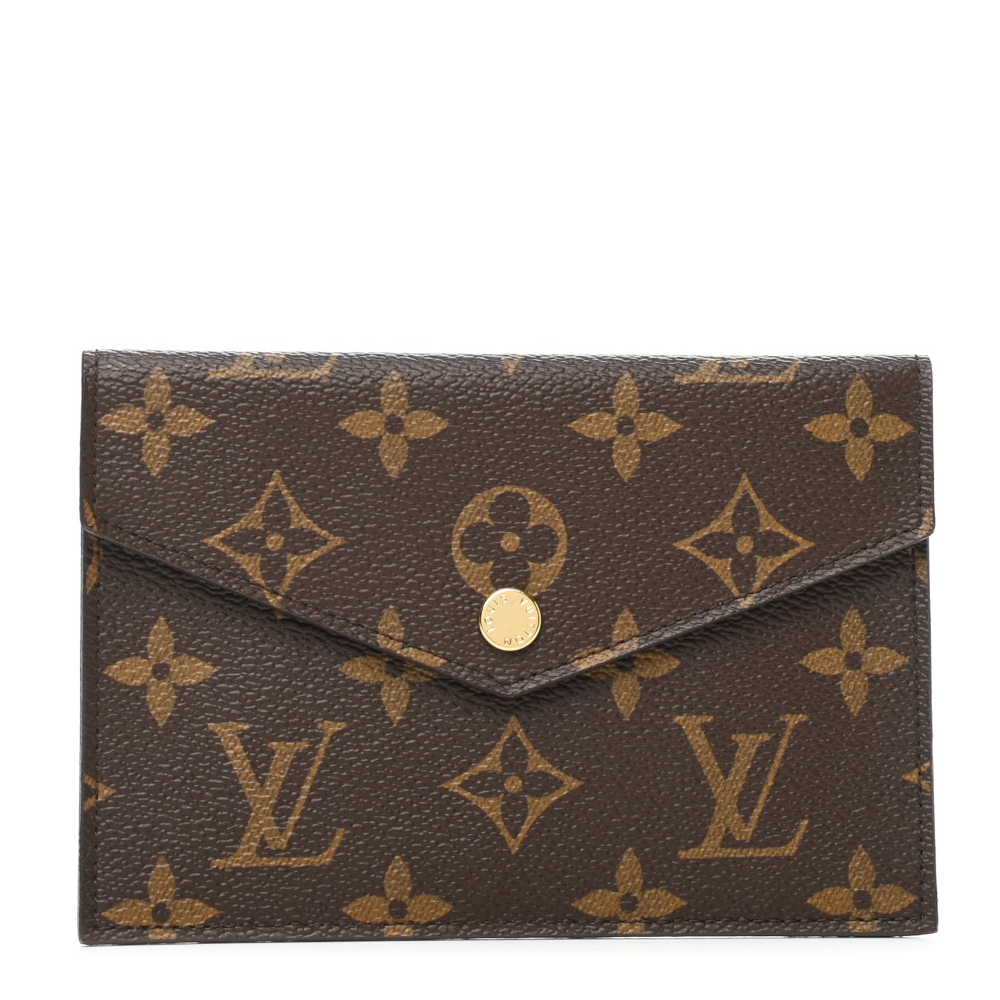 Monogram Daily Organizer Envelope Insert Black