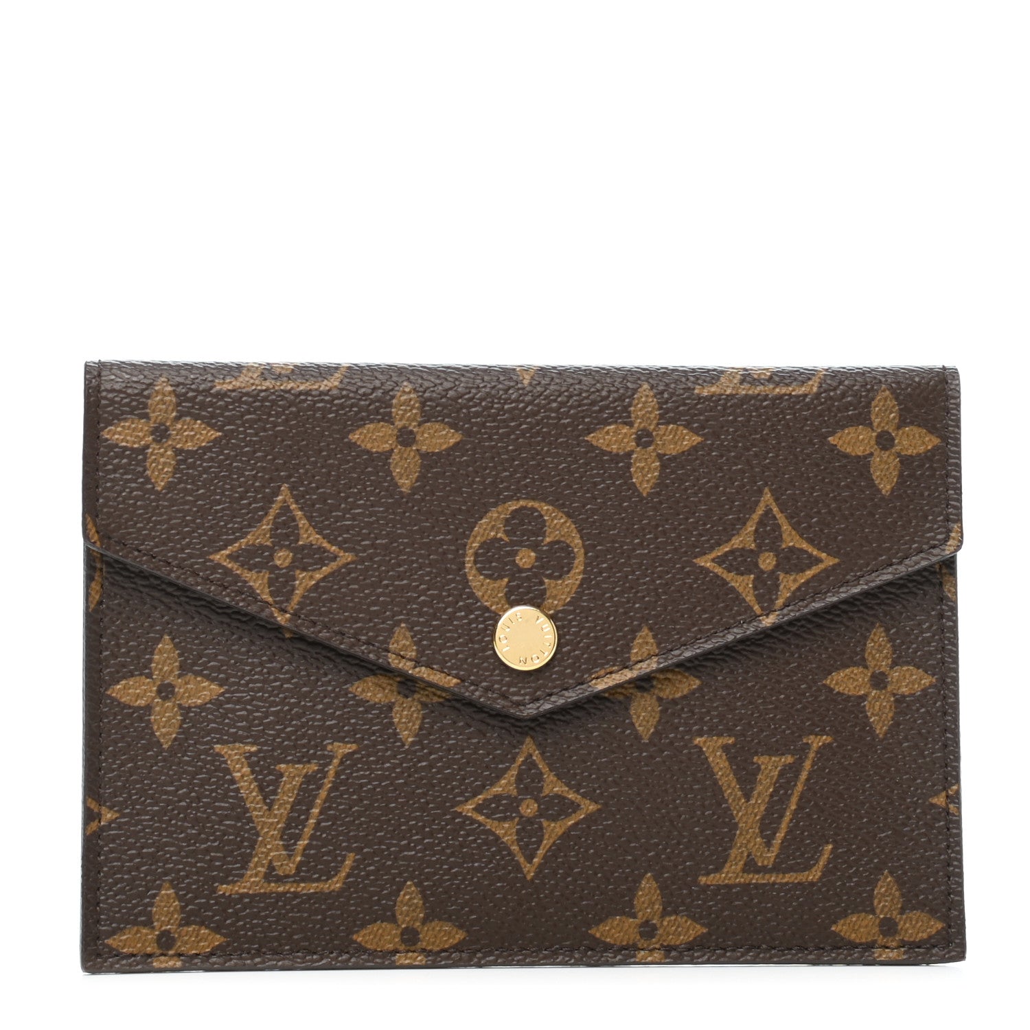 Louis Vuitton Monogram Daily Organizer Envelope Insert Black 1 of 7