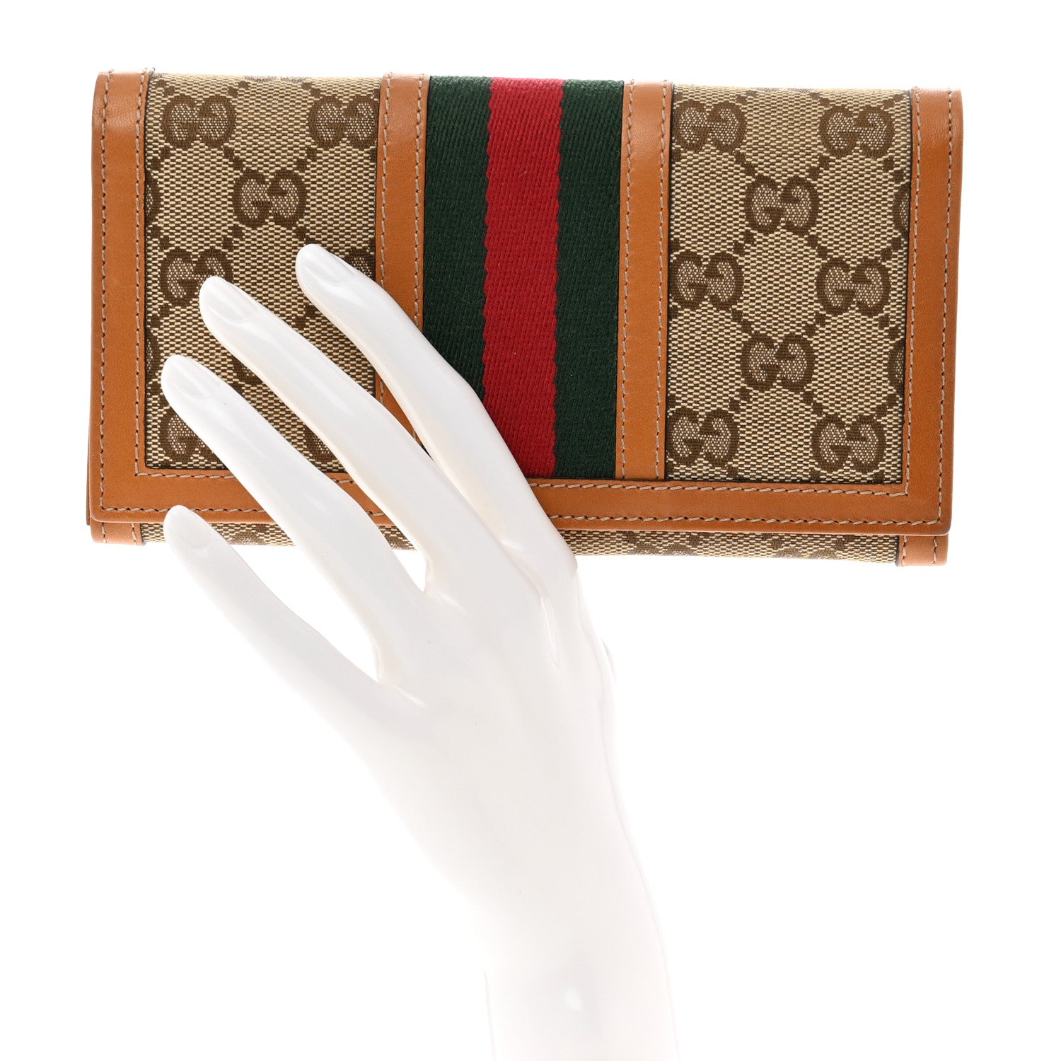 Gucci Wallet Brown 2 of 8