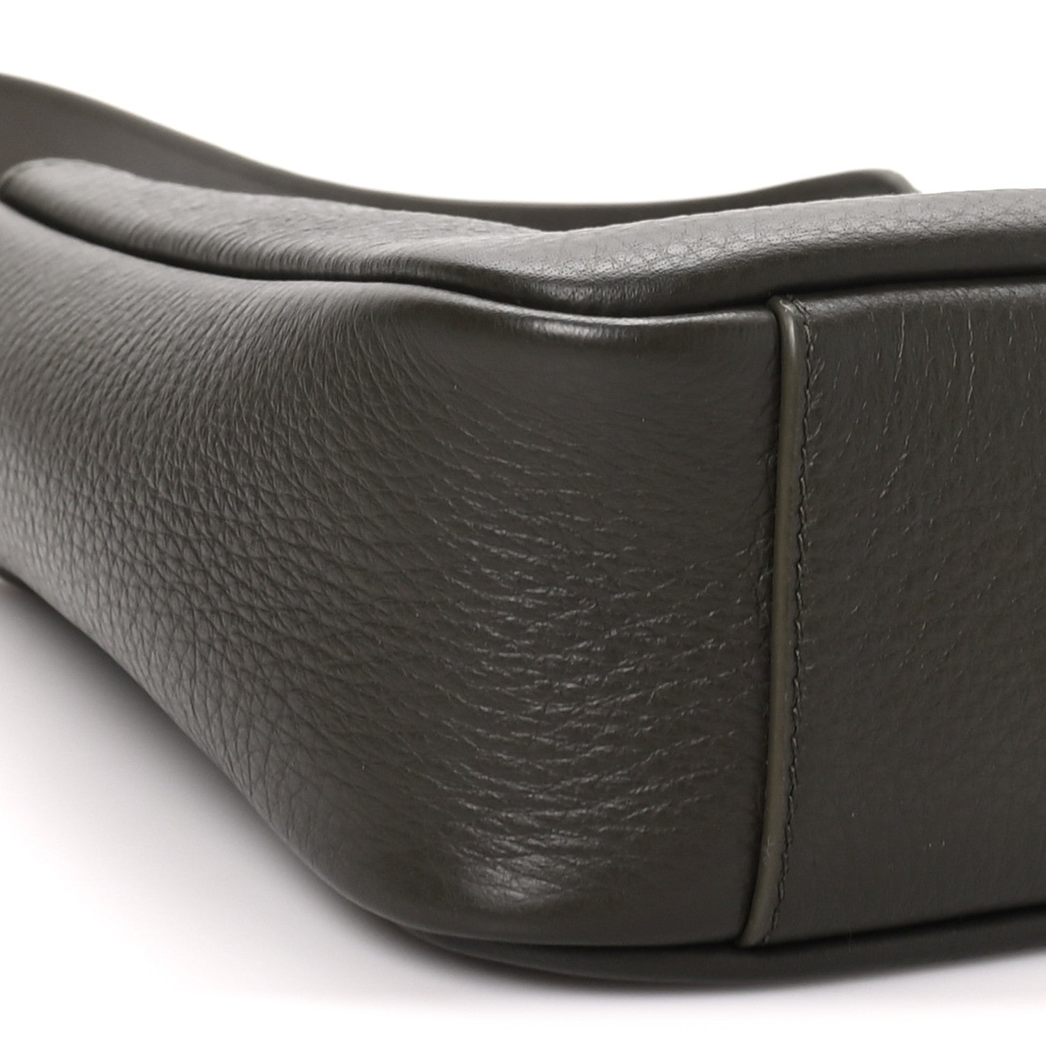 Saint Laurent Grained Deerskin Baby Supple Le 5 A 7 Hobo Light Musk 8 of 9