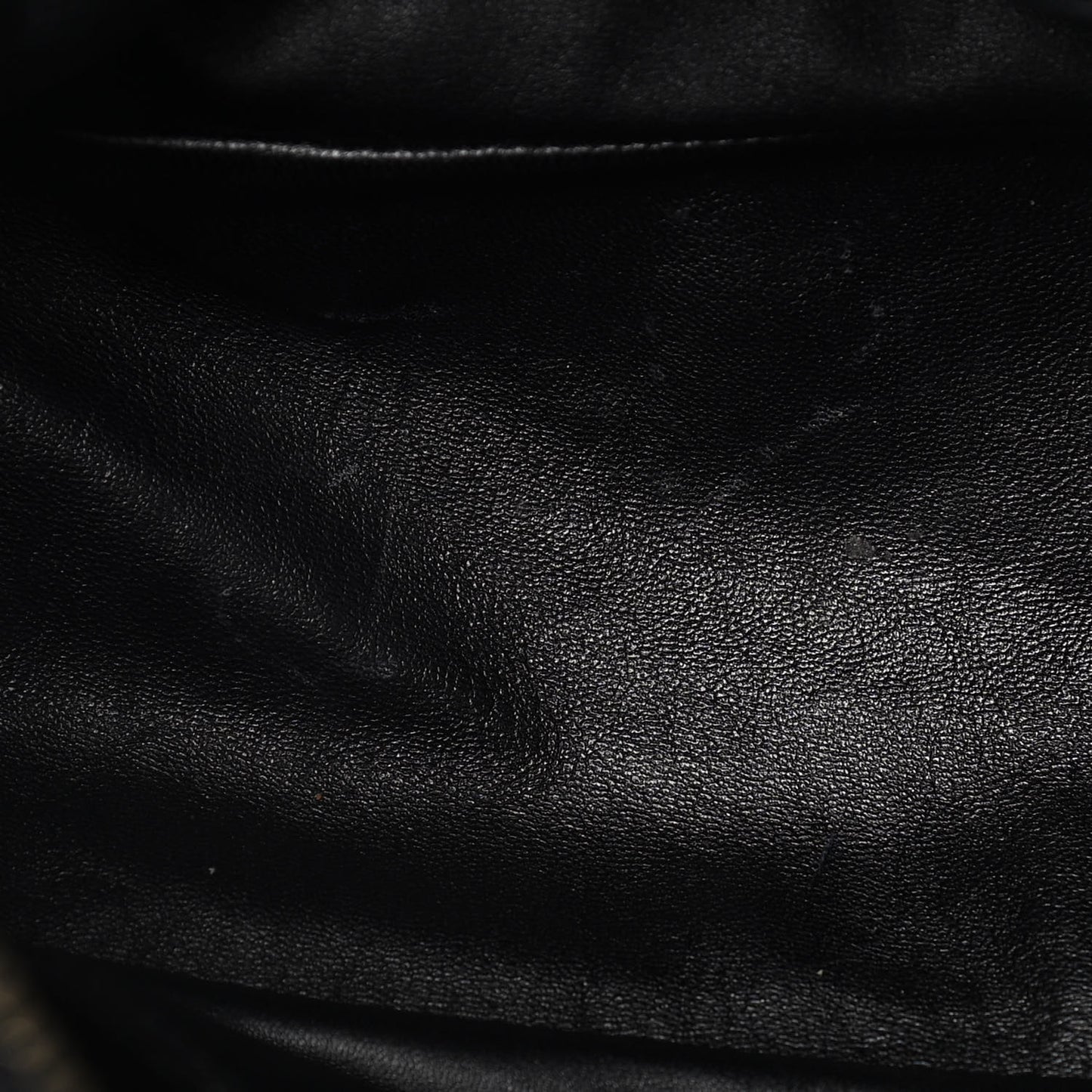 Pony Hair Medium Soho Bowler Black