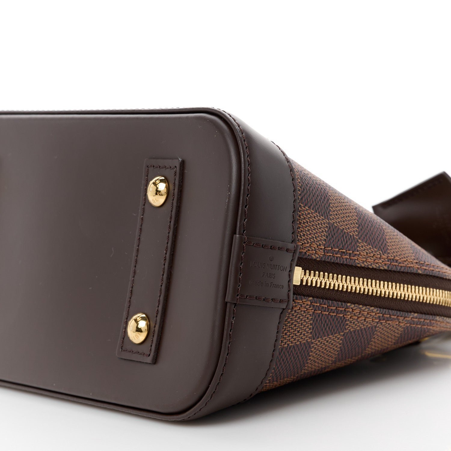 Louis Vuitton Damier Ebene Alma BB 12 of 13