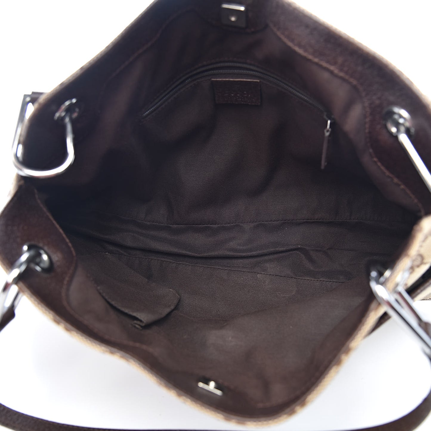 Monogram Medium Eclipse Shoulder Bag Dark Brown