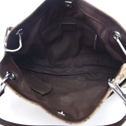 Gucci Monogram Medium Eclipse Shoulder Bag Dark Brown 5 of 13