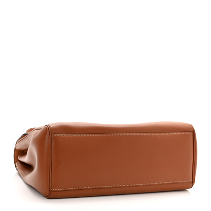 Celine Calfskin Medium Soft 16 Bag Tan 4 of 10