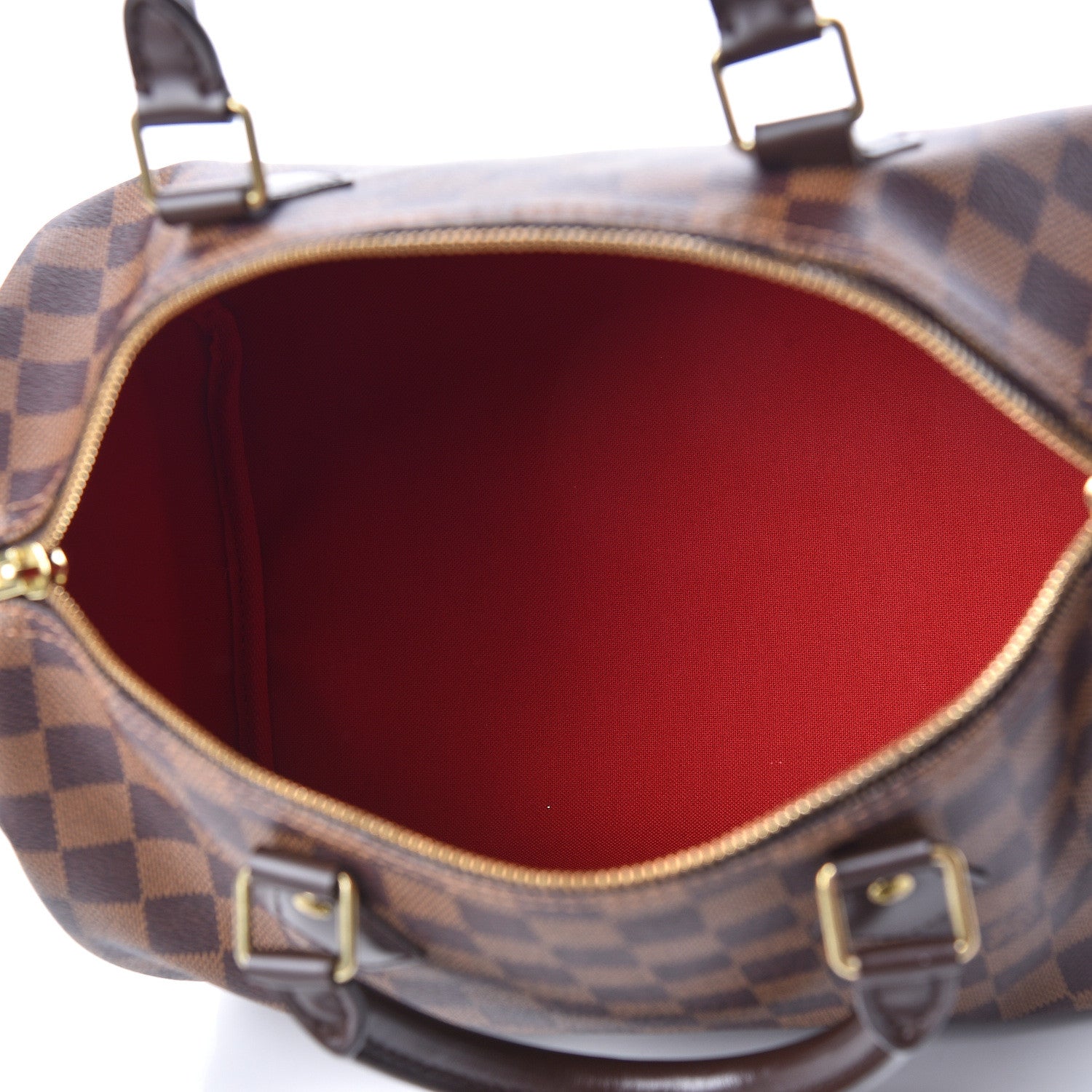 Louis Vuitton Damier Ebene Speedy Bandouliere 30 5 of 11