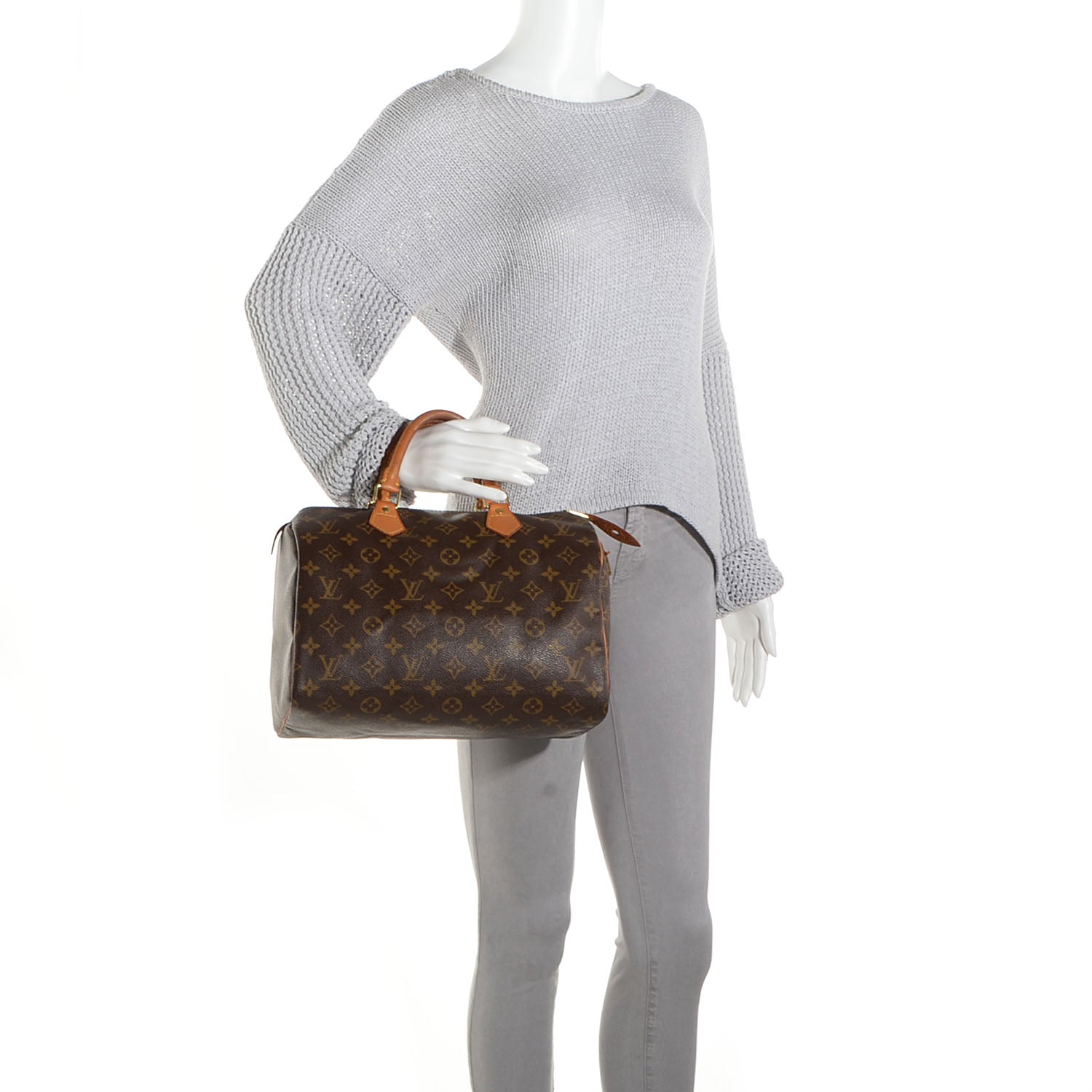 Louis Vuitton Monogram Speedy 30 2 of 7
