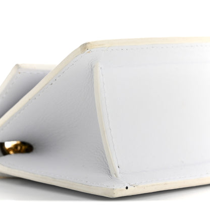Jacquemus Smooth Calfskin Le Piccolo White 8 of 15