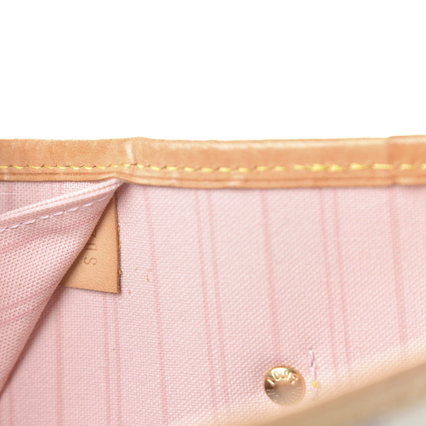 Damier Azur Neo Neverfull MM Rose Ballerine