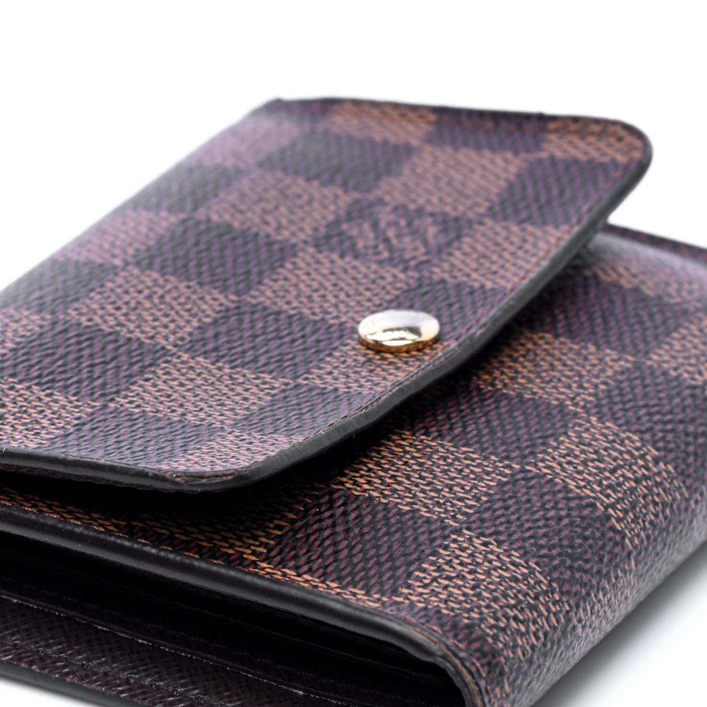 Damier Ebene Anais Wallet