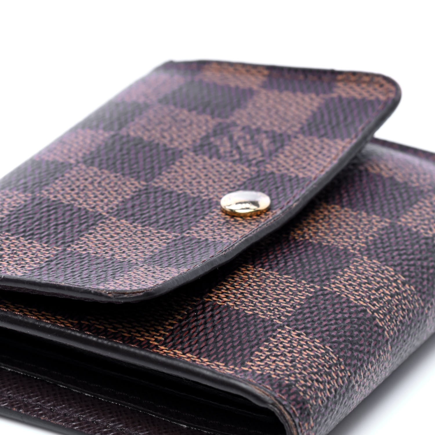 Louis Vuitton Damier Ebene Anais Wallet 6 of 7
