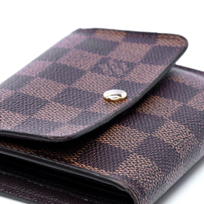 Louis Vuitton Damier Ebene Anais Wallet 6 of 7
