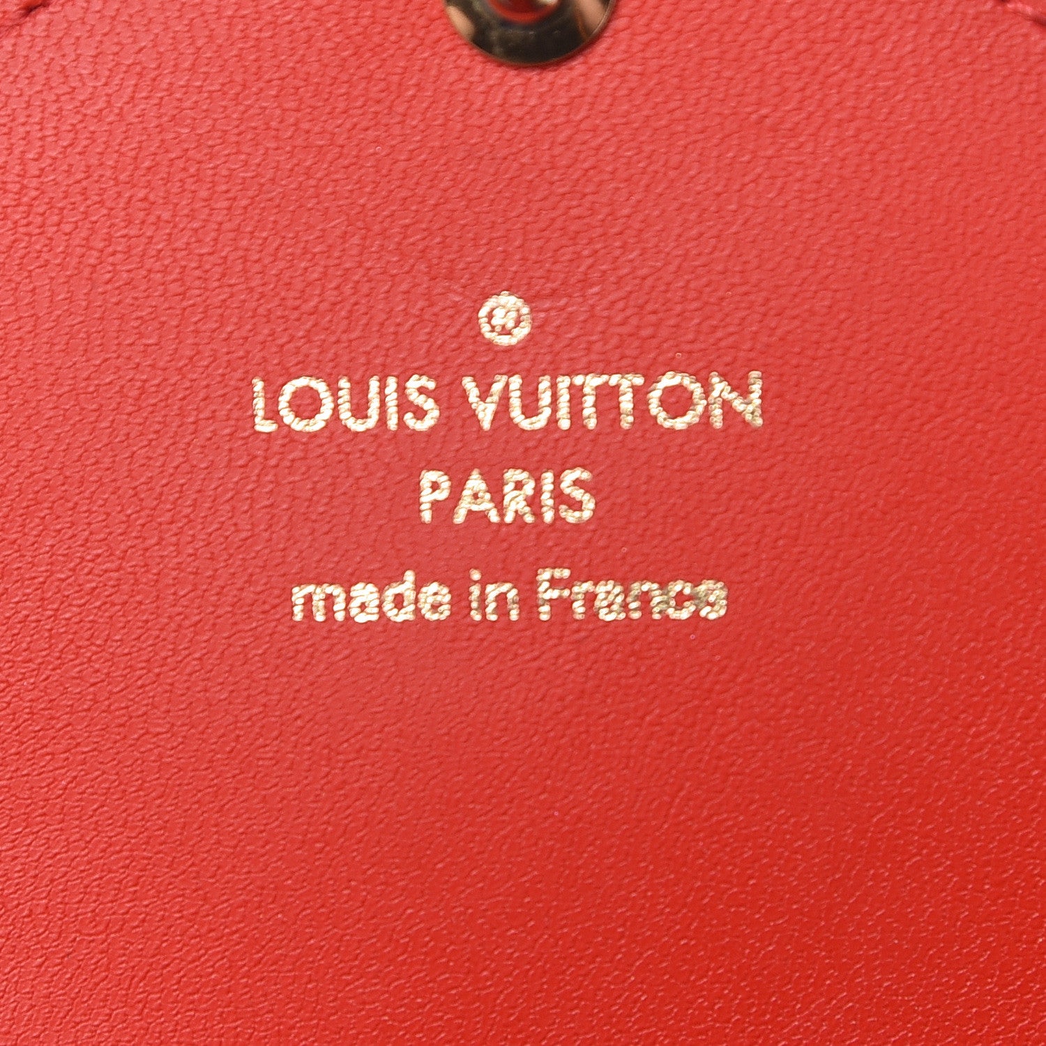 Louis Vuitton Monogram Medium Kirigami Pochette Insert Coquelicot 6 of 6
