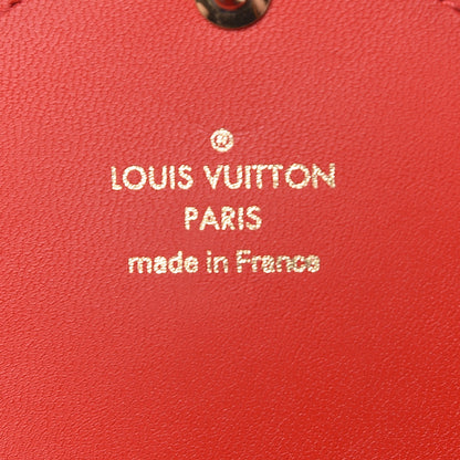 Louis Vuitton Monogram Medium Kirigami Pochette Insert Coquelicot 6 of 6