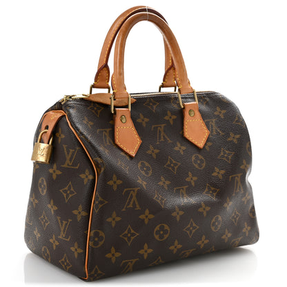 Louis Vuitton Monogram Speedy 25 3 of 14