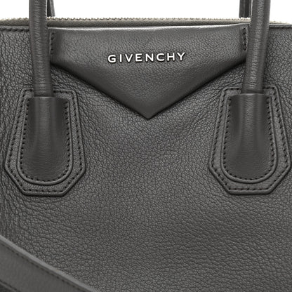 Givenchy Sugar Goatskin Small Antigona Dark Grey 7 of 9