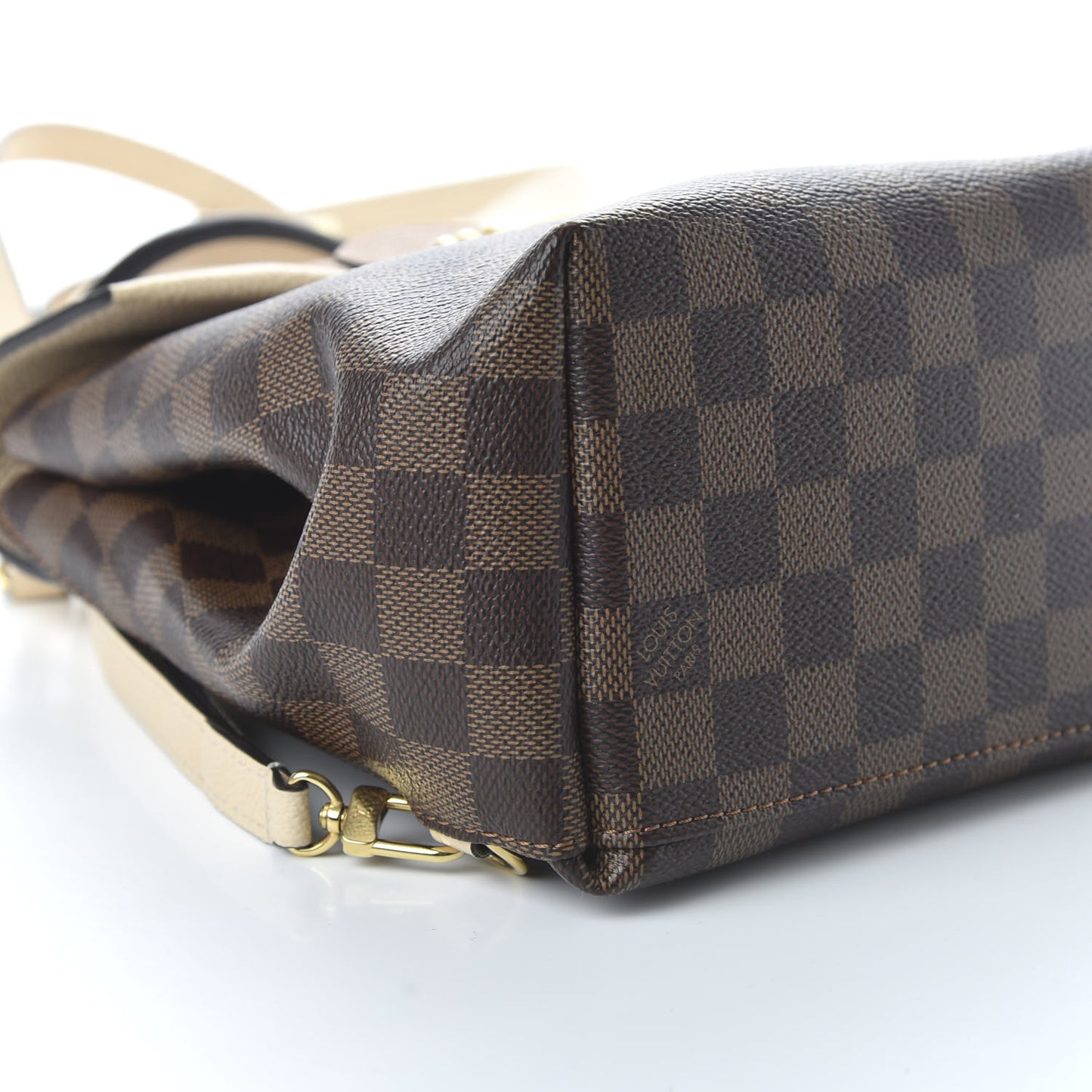 Damier Ebene Clapton Backpack Creme
