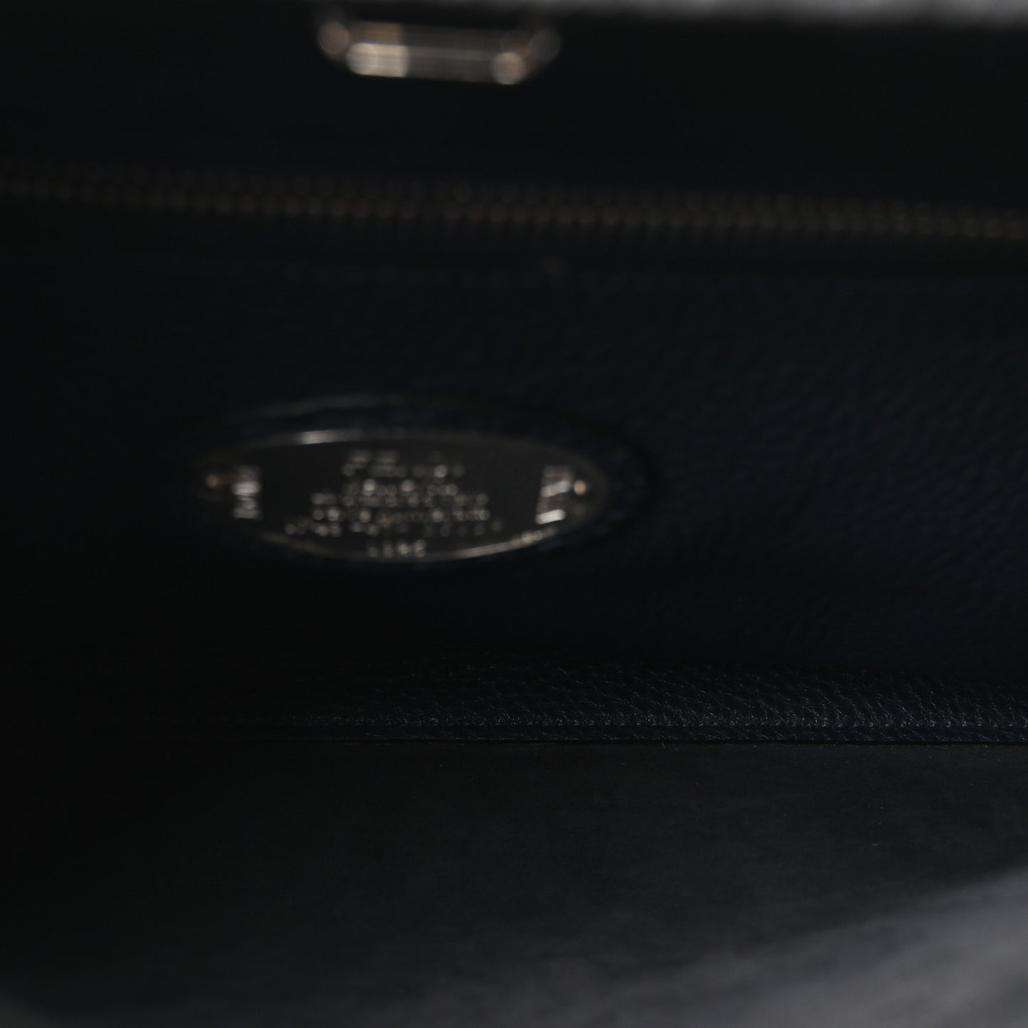 Cuoio Romano Selleria Bi-Color Large Peekaboo Iconic Fit Satchel Asfalto Lavagna