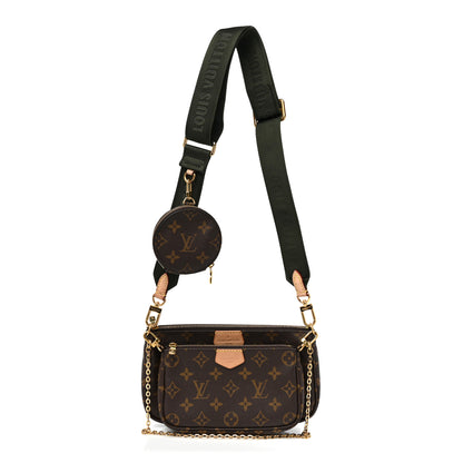 Louis Vuitton Monogram Multi Pochette Accessories Kaki 1 of 10
