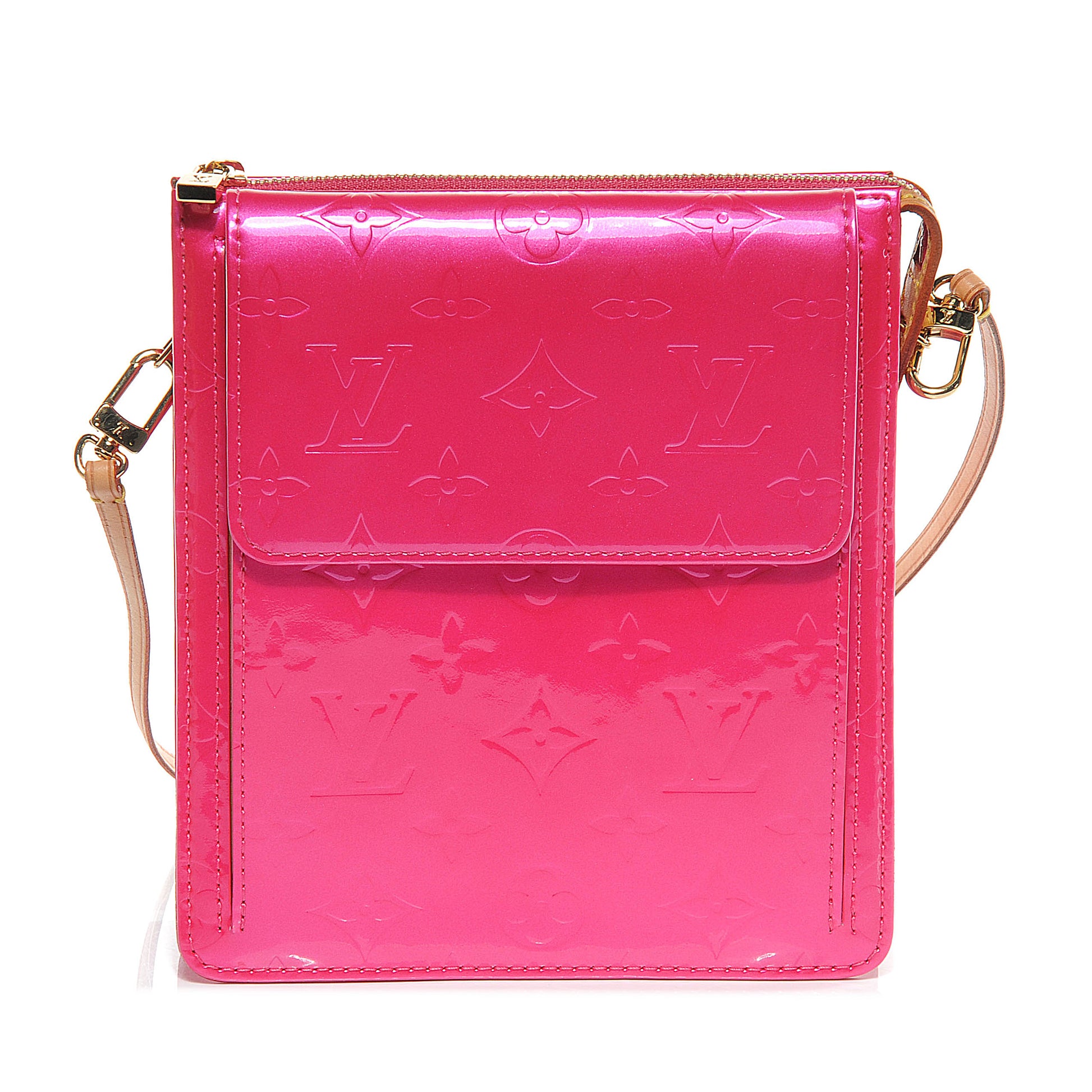 Louis Vuitton Vernis Mott Fuchsia 1 of 7